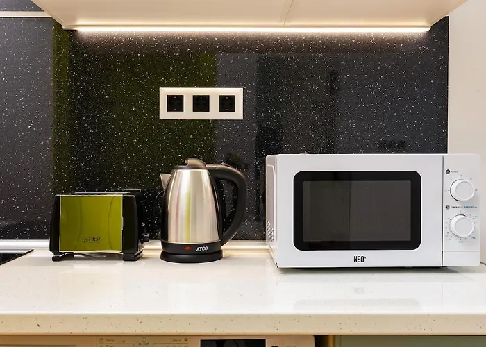 公寓 Kosmos In The Area In *