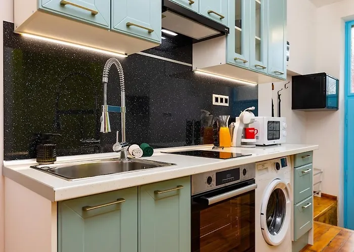 Kosmos In The Area In 公寓 普罗夫迪夫